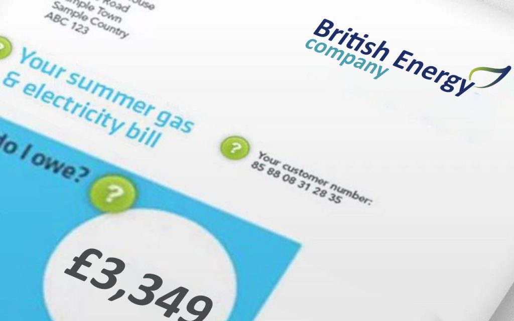 British Energy Company - Masjid High Bills